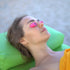 Super Sunnies Slim Flex UV Eye Protection, FDA Compliant Eyeshields, Individual Tanning Bed Goggles