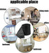 Kitchen Garbage Bag | 180 Counts | 13 Gallon Tall Kitchen Trash Bags | Black