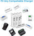 BONAI 1100mAh AAA Rechargeable Batteries 24 Pack 1.2V Ni-MH