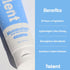 TALENT Men’s Skin Balancing Moisturizer, Fragrance-Free, Non-Greasy, Lightweight, 2.5 fl oz, 2% Niacinamide, Sensitive