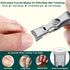 Nail Clippers for Thick Toenails, Heavy Duty Fingernail Clipper, Portable Ultra Sharp Splash Proof Large Trimmer for Men