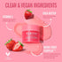 KIMUSE Lip Sleeping Mask Set - Overnight Treatment for Cracked Dry Lips, Intense Hydration with Shea Butter (SET)