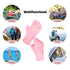 MelodySusie UV Gloves for Gel Nail Lamp, Professional UPF50+ Protection for Manicures