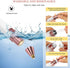 Rechargeable Facial Hair Remover for Women, 2-in-1 Eyebrow Razor & Portable Electric Shaver for Painless Hair Removal