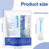 JOUGE 26 5 1 5 26) Mini Disposable Toothbrushes with Toothpaste pcs in Travel Portable Toothbrush with Toothpaste +
