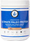 Ultimate Paleo Protein Powder | Premium Grass Fed Beef Protein with Collagen Peptides | Paleo