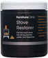 Furniture Clinic Stove Restorer | Restores Natural Matte Black Color on Log Burners, Grates, & Fireplaces (250ml)