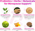 120 Billion CFU Probiotic for Women - Menopause Relief, 13-in-1 Probiotics & Herbs, Immune & Sleep Support - 60 Caps