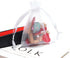 Tendwarm 100 Pcs Sheer Organza Bags - 3x4 Inch Gift Bags for Party, Wedding, Christmas with Drawstring