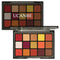 UCANBE Orange Eyeshadow Makeup Palette, 15 Colors Vibrant Shimmer Matte Glitter for Fall Cosplay