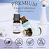 Clean Essential Oils Set - ARVIDSSON Premium Fragrance Oil for Clean Home, Soap Making - Clean Cotton, Fresh Linen