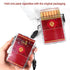 Outdoor EDC Transparent Waterproof Cigarette Case, 20 Capacity for Regular/King Size 85mm Cigarettes Box Holder