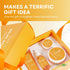 Kojic Acid Skincare Set – Kojic Soap Cleanser, Exfoliating Body Scrub, Face Cream & Brightening Serum for Dark Spots