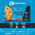 Forzagen Vegan Protein Cookies 12-Pack - Chocolate Chip Flavor, Low Carb Protein Treats, Healthy Snacks, 10g Protein