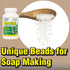 ComStar Pure Lye | 99% Pure Sodium Hydroxide Beads | Eco-Friendly Biodegradable Drain Opener | Safe on Fixtures | 1 lb.