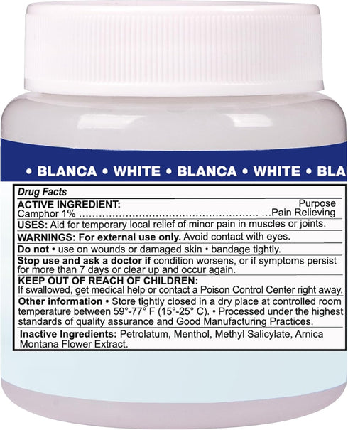 Sanar Naturals Clear Arnica Ointment 2 oz for Pain Relief and Bruises, Soothing Relief for Muscle and Joint Pain