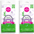 dapple All Purpose Wipes Baby, 30 Count Pouch (Pack of 2) - Hypoallergenic & Plant Based Cleaning Wipes with Hint of