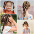 150 Pack Baby Hair Ties for Toddlers - Soft No Damage Seamless Elastic Ponytail Holders Hair Accessories Gift