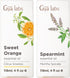 Sweet Orange Essential Oil for Diffuser & Spearmint Essential Oil for Diffuser