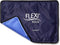FlexiKold Large Reusable Gel Ice Pack with Straps – Flexible Cold Compress for Injuries, Medical Ice Wrap, Standard