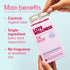 Love Wellness pH Balancing Cleanser & The Killer | Feminine Balance Duo | Supports Balanced pH, Intimate Health
