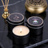 IUJOCQL 3 Pack Set (2.35 oz 3 Low Temperature Massage Oil Candle Each) Soy Wax Candles That Melt into Skin-Nourishing
