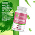 Vera-mannan Aloe Vera Supplement, 1 Bottle, 60 Capsules