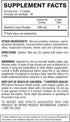 Blood Pressure Health Maintenance Dietary Supplement, 60 Count, Purple Beetroot Caplets