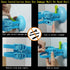 Piudiog Setup Massage Gun Holder - Vertiball Massager Wall Mount, Hands-Free Massage Gun Mount for Self Back Massage
