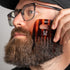 ZEUS Afro Hair Pick for Men & Women, Wide-Tooth Detangling Comb for Curly Hair, Beards, Natural Styles