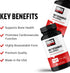 FORCE FACTOR MK-7 Vitamin K2 100mcg, Bone Support Supplements for Women and Men, Support Heart Health, Bone Density, and More, BIoavailable Form, Vegan, Non-GMO, 60 Vegetable Capsules