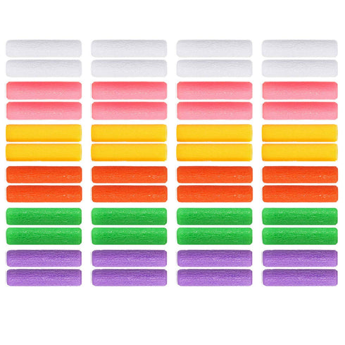 48 Pcs Colorful Orthodontic Aligner Chewies for Aligner Chompers, 6 Color