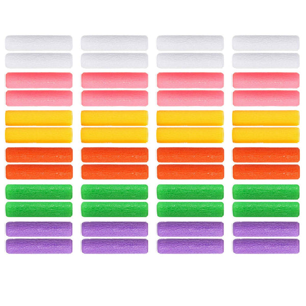 48 Pcs Colorful Orthodontic Aligner Chewies for Aligner Chompers, 6 Color