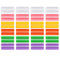 48 Pcs Colorful Orthodontic Aligner Chewies for Aligner Chompers, 6 Color