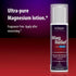 Jigsaw Health MagRelief Ultra Pure Magnesium Lotion with Zechstein Magnesium Chloride and OptiMSM, Fragrance Free