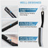 6 PCS Hard Bristle Crevice Cleaning Brush for Home, Kitchen, Bathroom, Window, Vehicle, Toilet, and Grout Cleaning