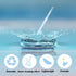 EasyHonor Braces Brush - Cleaner Interdental Toothpick Dental Flossing Head Oral Hygiene Tool (5 Colors, 75pcs)