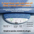 PLGEBR Bluetooth Pillow Speaker for Sleeping, Under Pillow Speaker Bluetooth with White Noise, Wireless Sleep Aid
