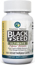 Amazing Herbs Whole Spectrum Black Seed Ultimate, Vegetarian Capsules, 100 Count