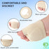 Metatarsal Sleeve with Gel Pads - 4 Pieces for Ball of Foot Pain Relief, Soft Gel Inside for Women (Size 4-7.5)