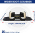 WORKPRO Boot Brush Scraper Outdoor, Shoe Cleaner Brush, Boot Scrubber, Heavy Duty Boot Cleaning Brush, Extra Wide