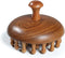 iunxkmi Wooden Scalp Massage Comb - Sandalwood Head Massager Tool, Gua Sha Brush