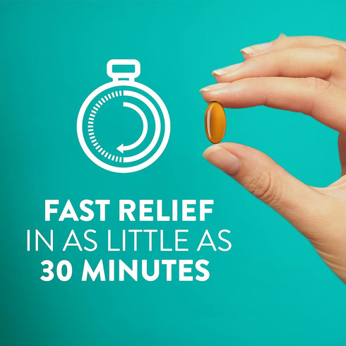 Vicks Sinex SEVERE LiquiCaps, Maximum Strength Sinus Relief, Non-Drowsy, 24 LiquiCaps for Headache & Congestion