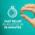 Vicks Sinex SEVERE LiquiCaps, Maximum Strength Sinus Relief, Non-Drowsy, 24 LiquiCaps for Headache & Congestion