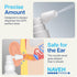 Swimmers NAVEH PHARMA Otic Guard Baby Ear Drops Natural Ear Oil for Ear Wax Removal & Infection Relief Gentle Ear