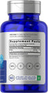 Horbaeach PQQ Supplement 40 mg | 120 Capsules | Maximum Strength | Non-GMO and Gluten Free Supplement | Pyrroloquinoline Quinone Disodium Salt