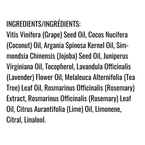 Rocky Mountain Barber Company Men’s Cedarwood Beard Oil - Grapeseed, Coconut, Argan Oil