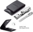 Nail Clippers for Men - Thick Nails, Large Wide Jaw Opening Long Handle Heavy Duty Ultra Sharp Toe Nail Clippers with