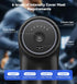 RQH JMQ004, Massager for Back & Neck Deep Tissue Pain Relief, Shoulder Massager, Jet-Black