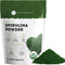 Kate Naturals Organic Spirulina Powder for Immune Support and Antioxidants, Nutrient Dense Superfood Supplement (8 oz)